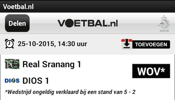 25102015 Sranang DIOS