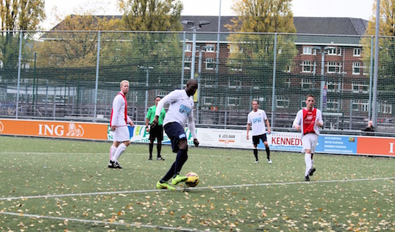 Foto Paul Stoeltie: Swift, dat zaterdag won van DIO, wil na twee weken ook weer een zege in de competitie boeken