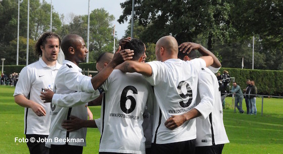 Foto John Beckman: Als ZSGOWMS zondag wint van Pancratius, pakt het de eerste periode