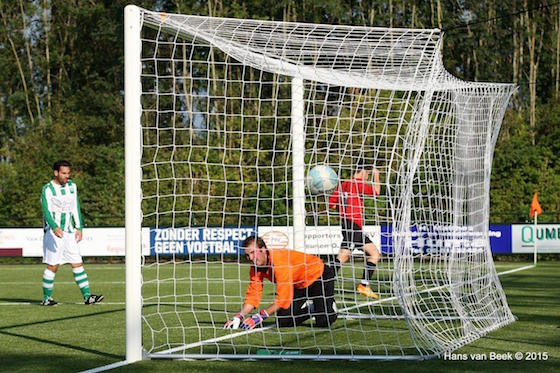 Foto Hans van Beek: Patrick Duarte zorgt voor de 0-2