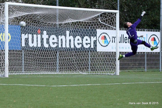Foto Hans van Beek: .. is kansloos om de prachtige vrije trap van Marcel Wennekes