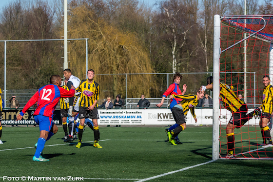 Vorig seizoen eindigde JOS-OFC in 3-3