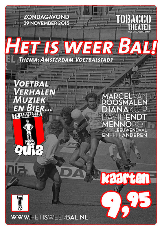 Het is weer bal affiche 2