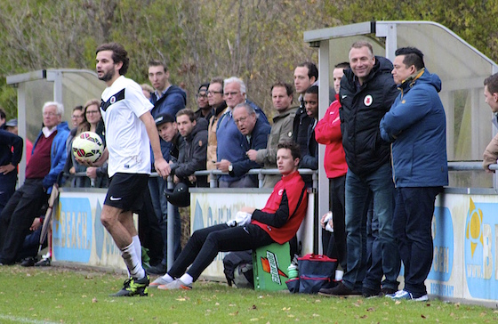 Bart Logchies AFC zat