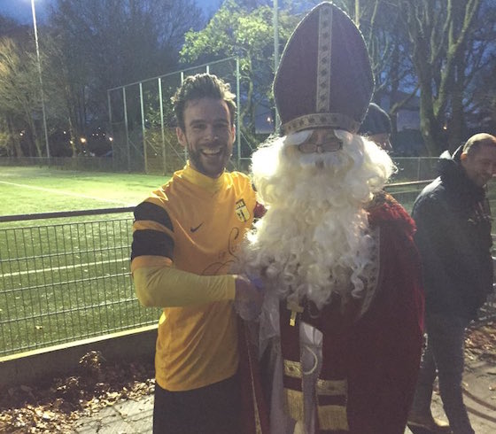 DVVA-aanvoerder Job Verhoeve