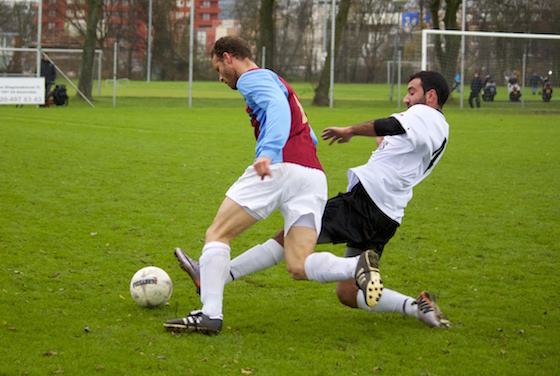 Kan AGB de druk op koploper Arsenal blijven opvoeren? Foto: Mario Wormhoudt