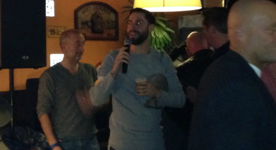 Peter van Dongen FC Almere Wintercup