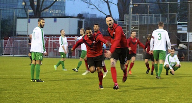 AFC won eerder dit seizoen met 5-3 van HBOK. Foto Tom Poederbach
