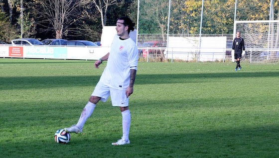 Diogo Teixeira Zeeburgia zaterdag