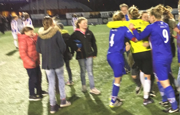 Buitenveldert dames juichen