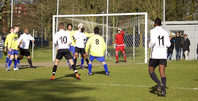 Vol strafschopgebied