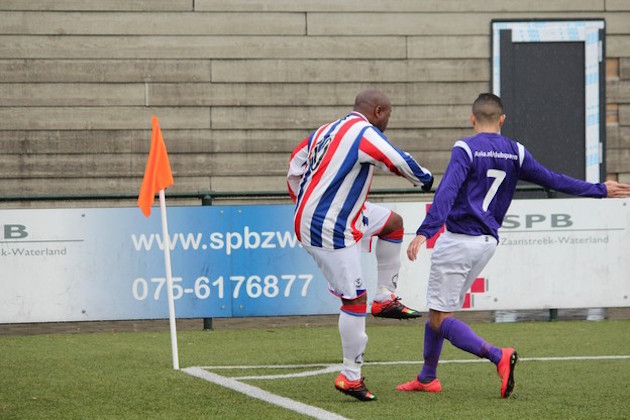 Hercules Zaandam - Arsenal