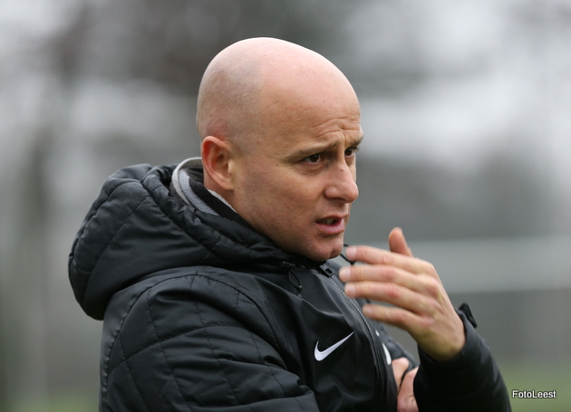 Senel Cebar gaat na lang twijfelen toch voor zijn negende seizoen bij AGB. Foto: Koos van der Leest