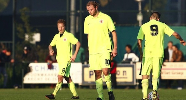 Eerder dit seizoen verloor AFC kansloos bij Magreb'90 (3-0)