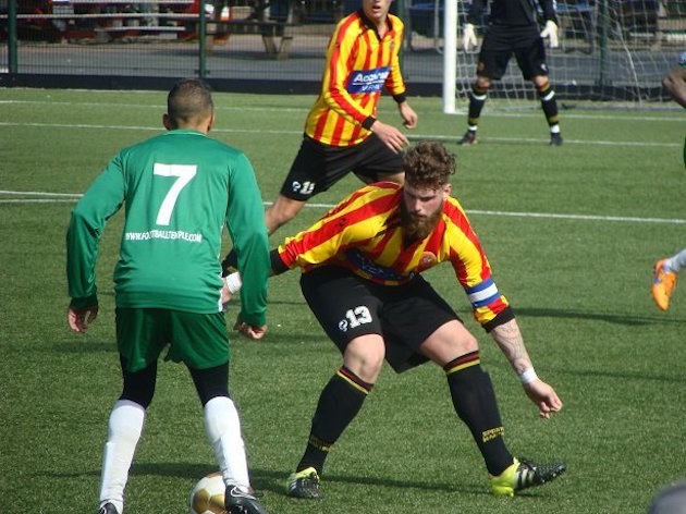 24042016 Real Sranang Martinus Diego Thomas en Virgil Lieuw-A-Soe