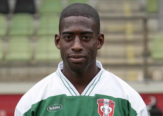 Randy Rustenberg in 2008 bij Dordrecht