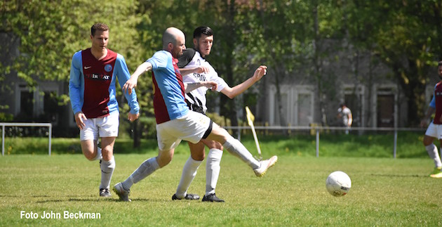 Gaat AGB toch kampioen worden? Foto John Beckman