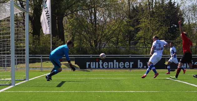 Doelpunt Bas Vellema