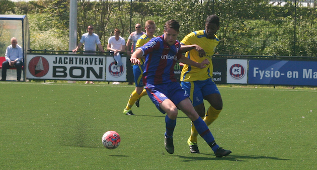 Martijn Groen in duel