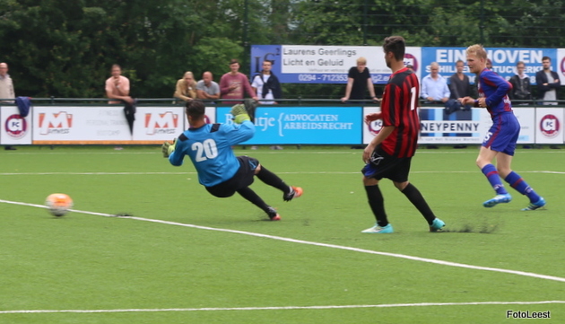 Doelpunt Niek Remijn