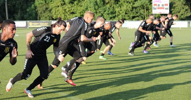 Piepjestest bij OFC- foto Peter Seijmour