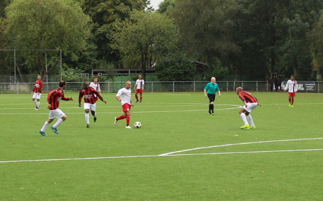 20161002 Fortius - VVA/Spartaan Koen Oussama Boudra