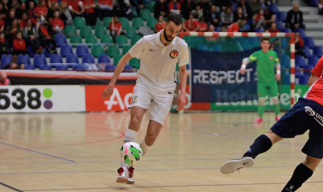 Knooppunt-routinier Jamal el Ghannouti. Foto: Charly Olf