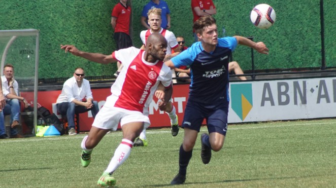 Ajax bereidt zich probleemloos voor op tweeluik met Ter Leede