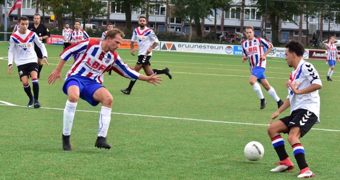 DCG beloont zichzelf te weinig tegen VVH/Velserbroek