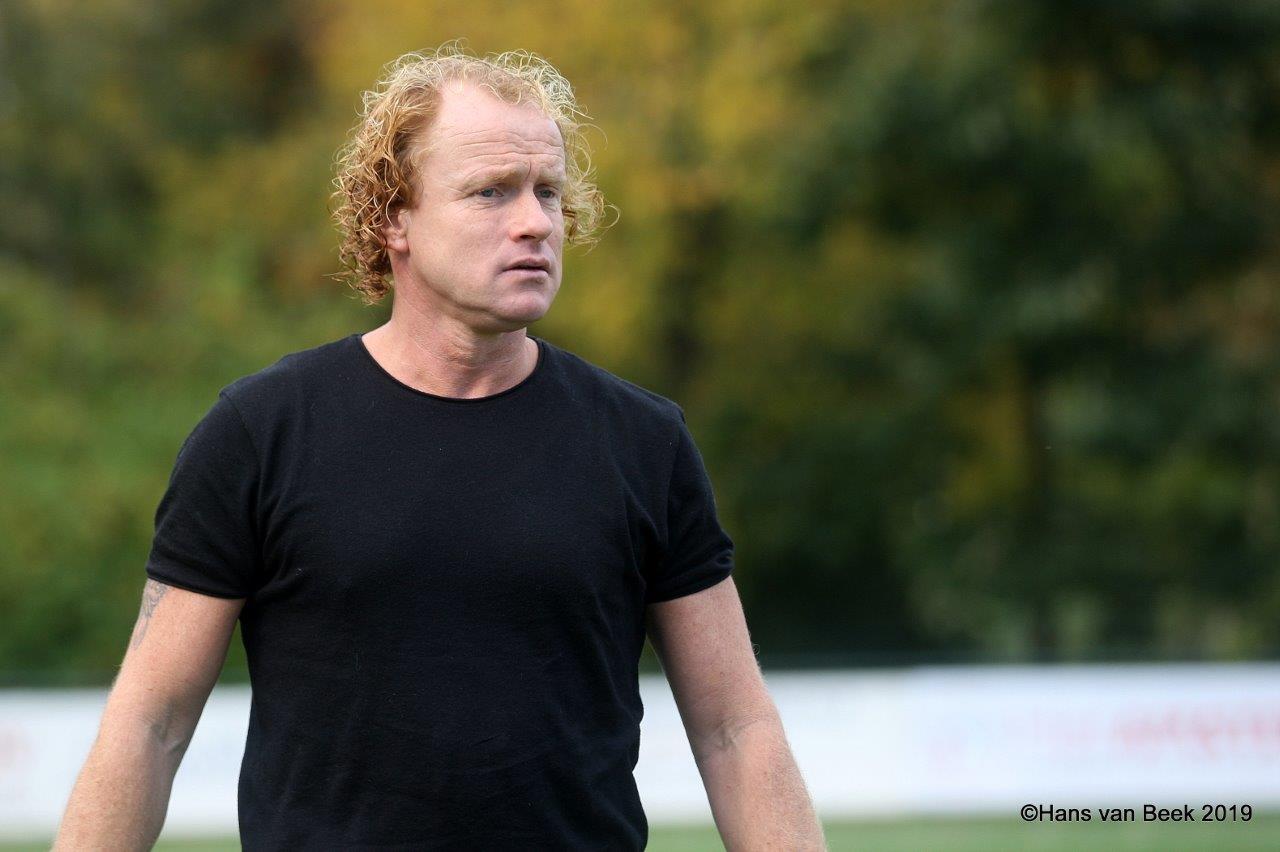 Richard Pel Trots Onderdeel Van Jos Watergraafsmeer Familie Het Amsterdamsche Voetbal