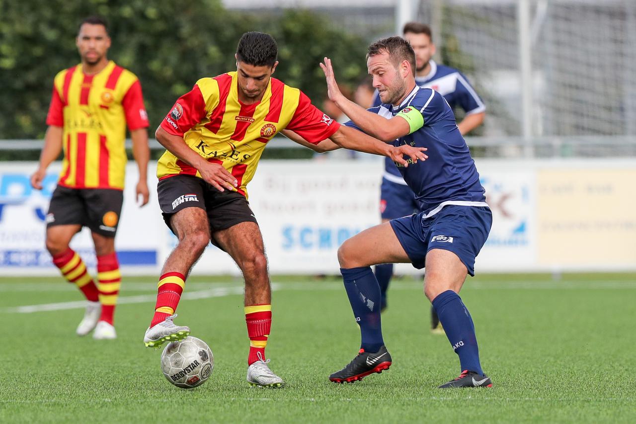 Sohaib Echahbouni leert elke week in de Derde Divisie