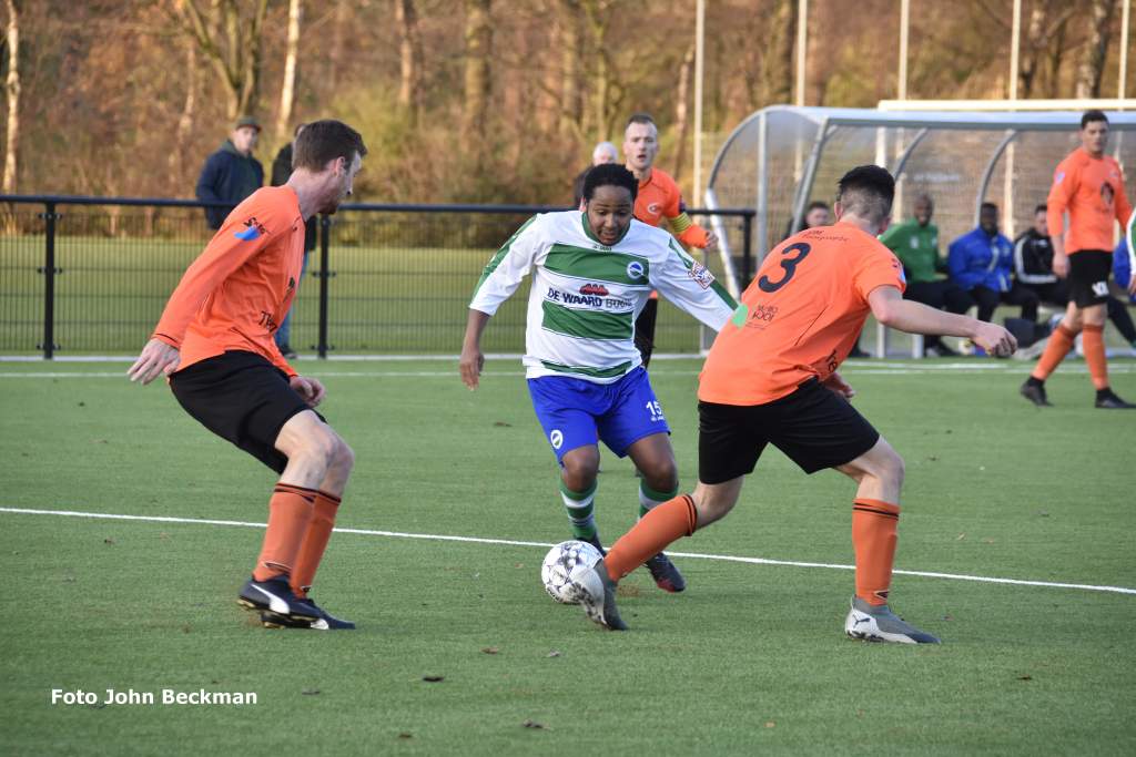 Kadoelen ten onder tegen ZCFC (0-5) - Het Amsterdamsche Voetbal