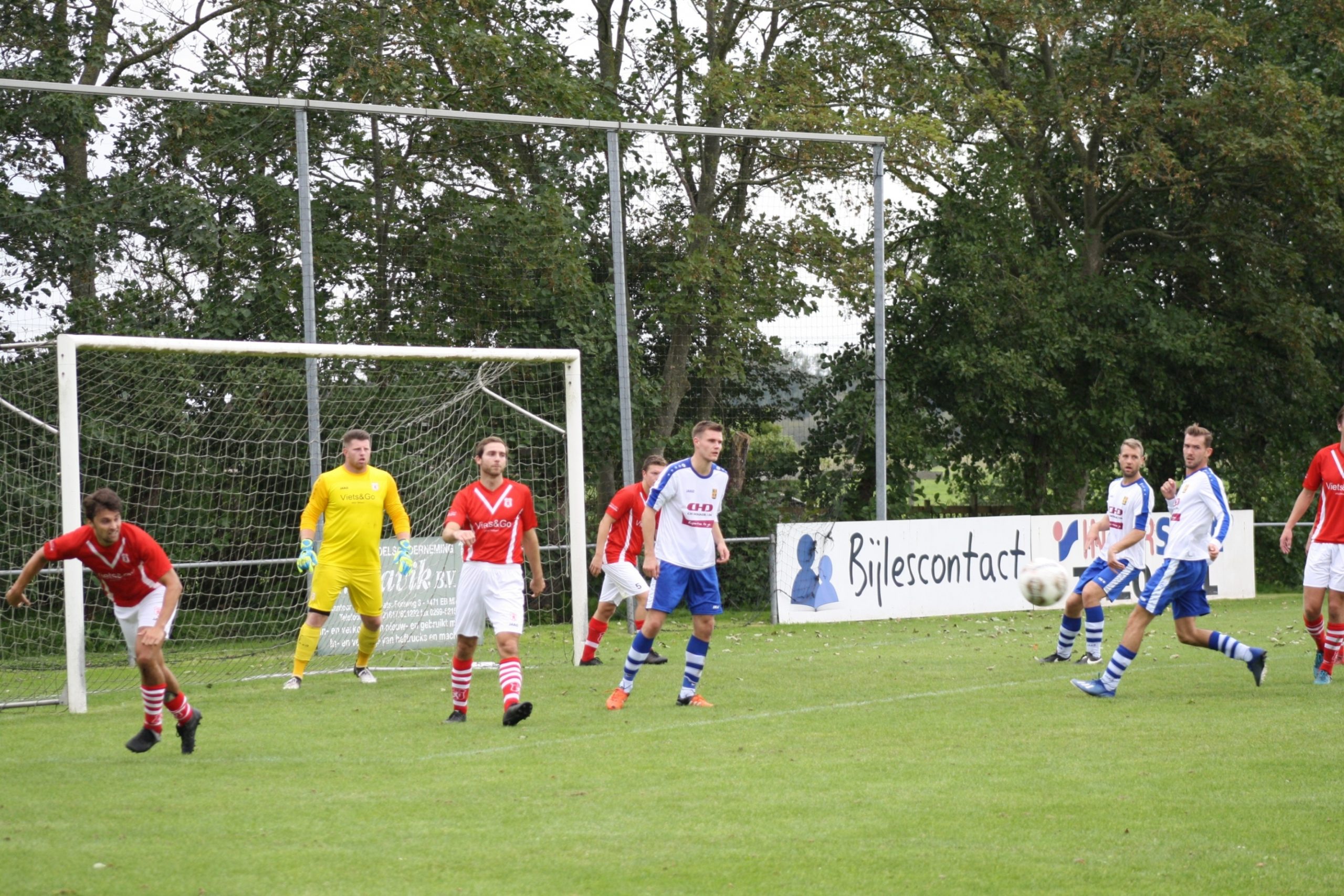 Zeperd voor Ilpendam tegen VSV