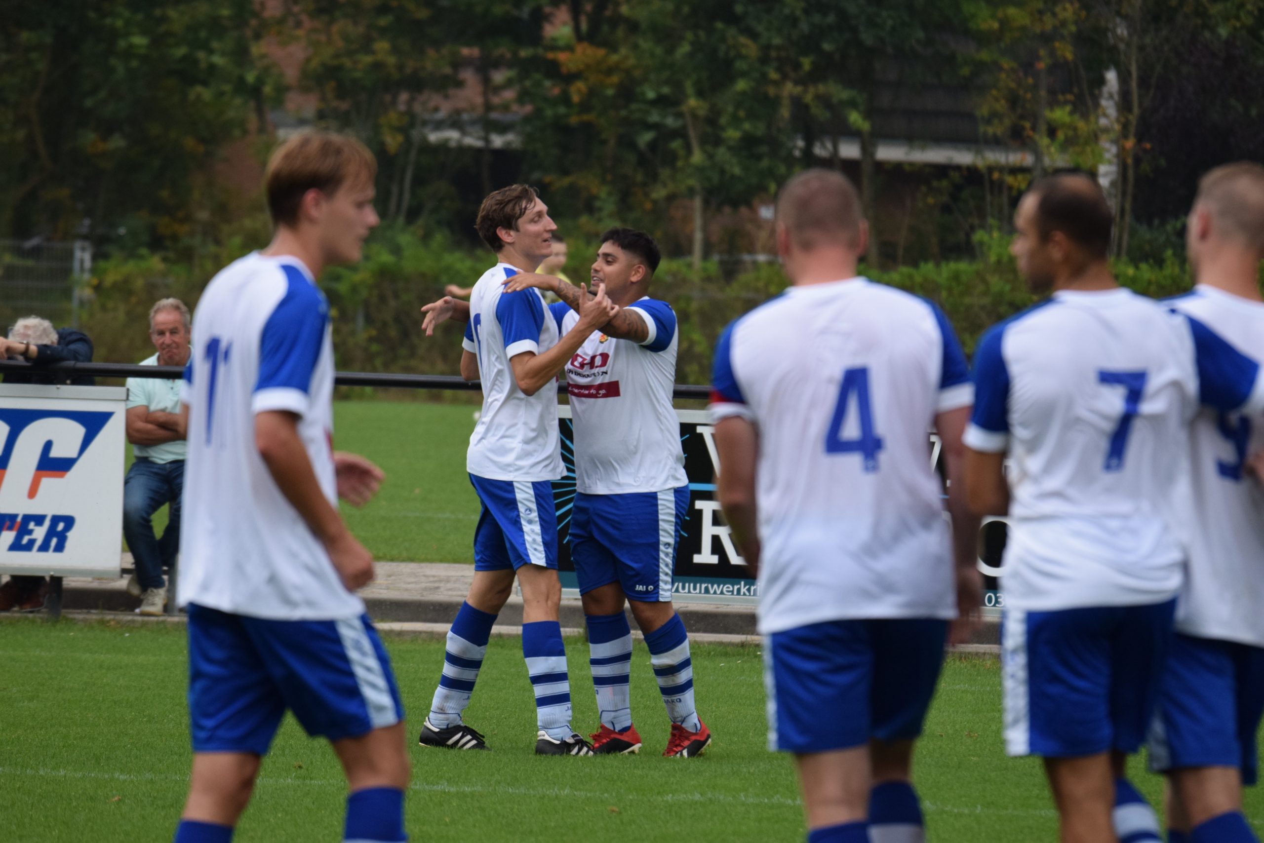Ilpendam wint met 3-0 van Amsvorde