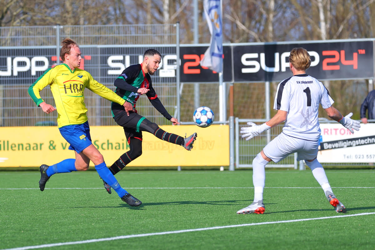 FC Aalsmeer - SV Zandvoort