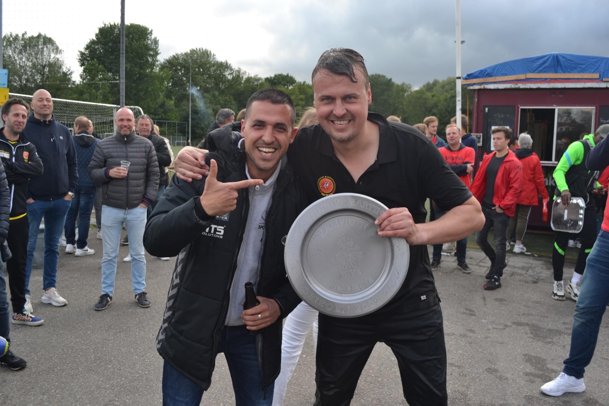 Tom Verhoek Sporting Martinus