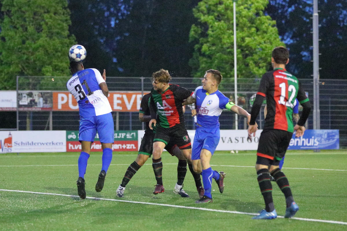 FC Aalsmeer - Waterwijk