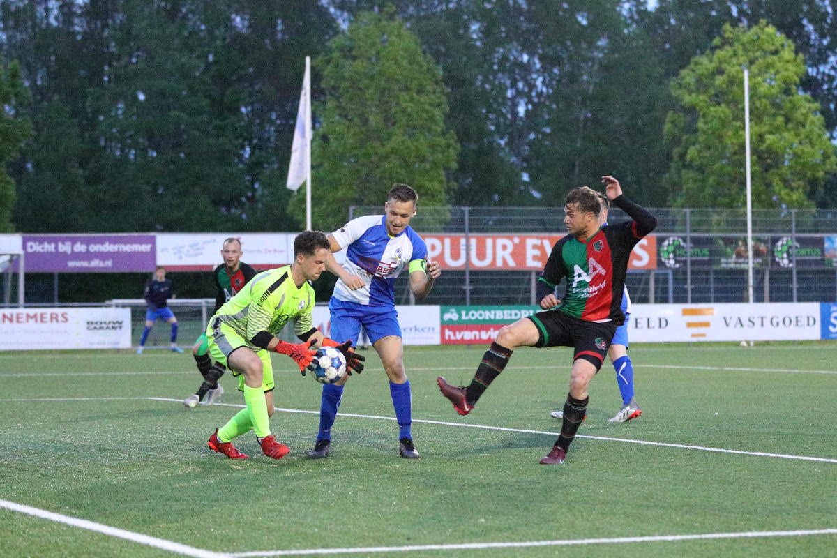 FC Aalsmeer - Waterwijk