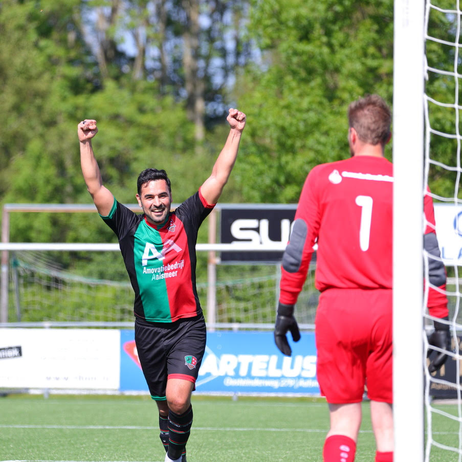 FC Aalsmeer - FC Zaandam
