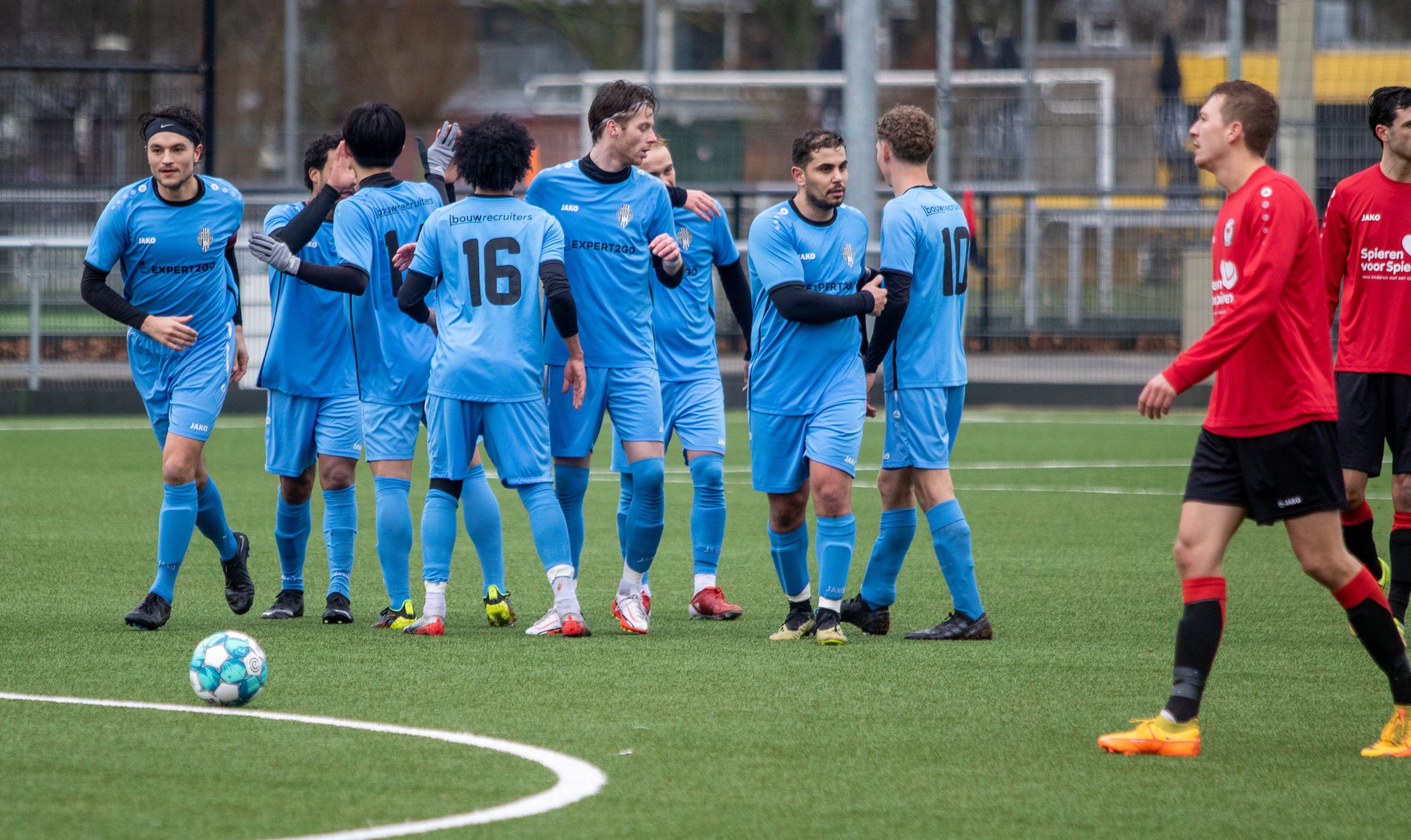 Derde zege op rij voor SDZ - Het Amsterdamsche Voetbal