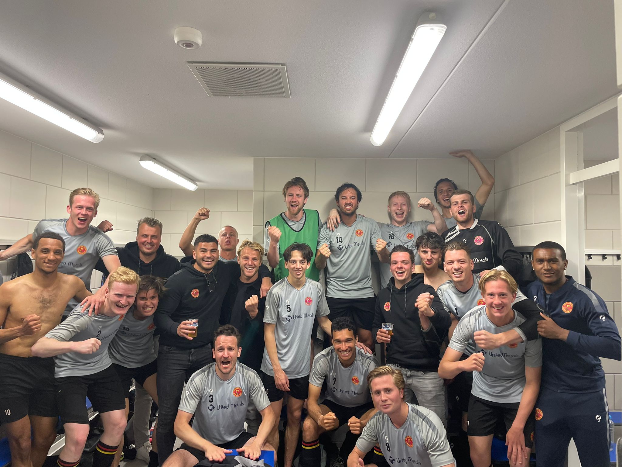 Sporting Martinus pakt mooie 2-3 overwinning in Hooglanderveen
