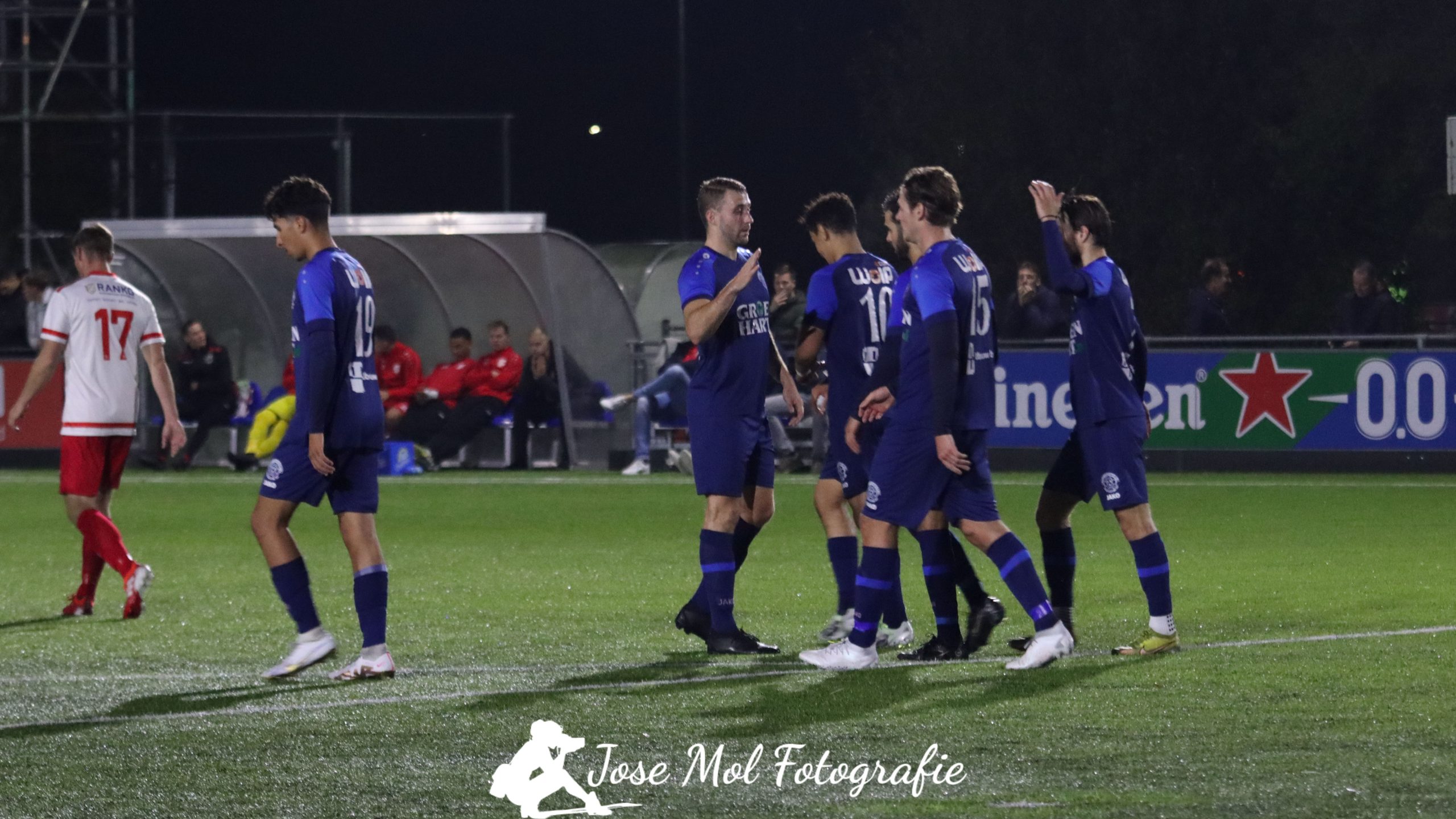 Purmersteijn trakteert De Rijp op 6-0 nederlaag
