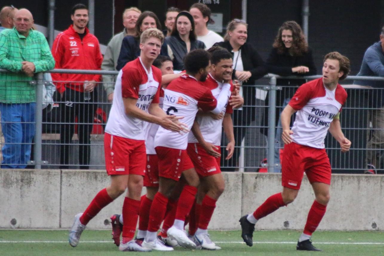 DSOV en Hooglanderveen delen de punten in spannende pot