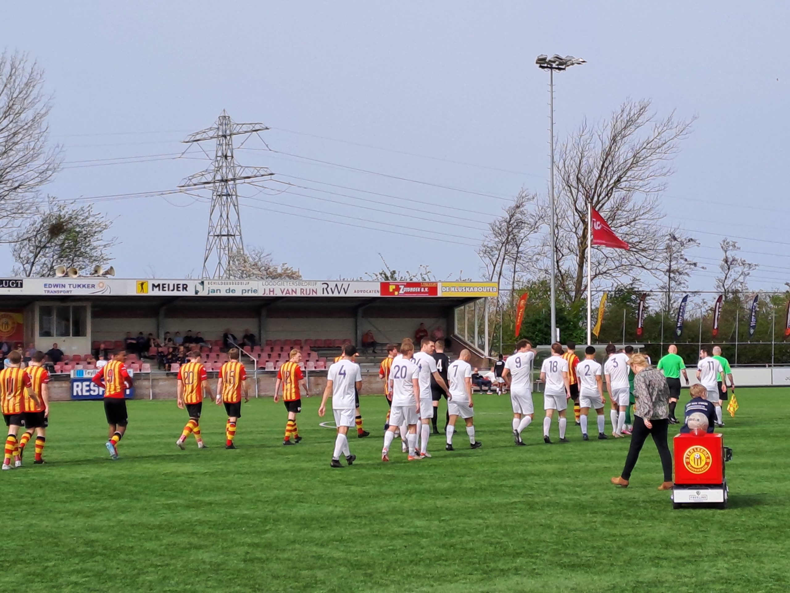 WV-HEDW in extremis weer met lege handen