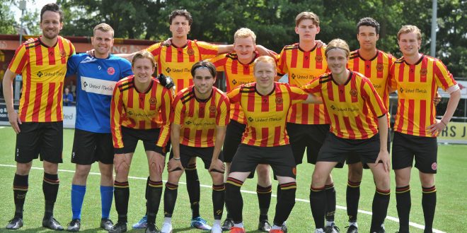 Halve finale tegen Fortuna W. (Foto: Jos Spitteler)