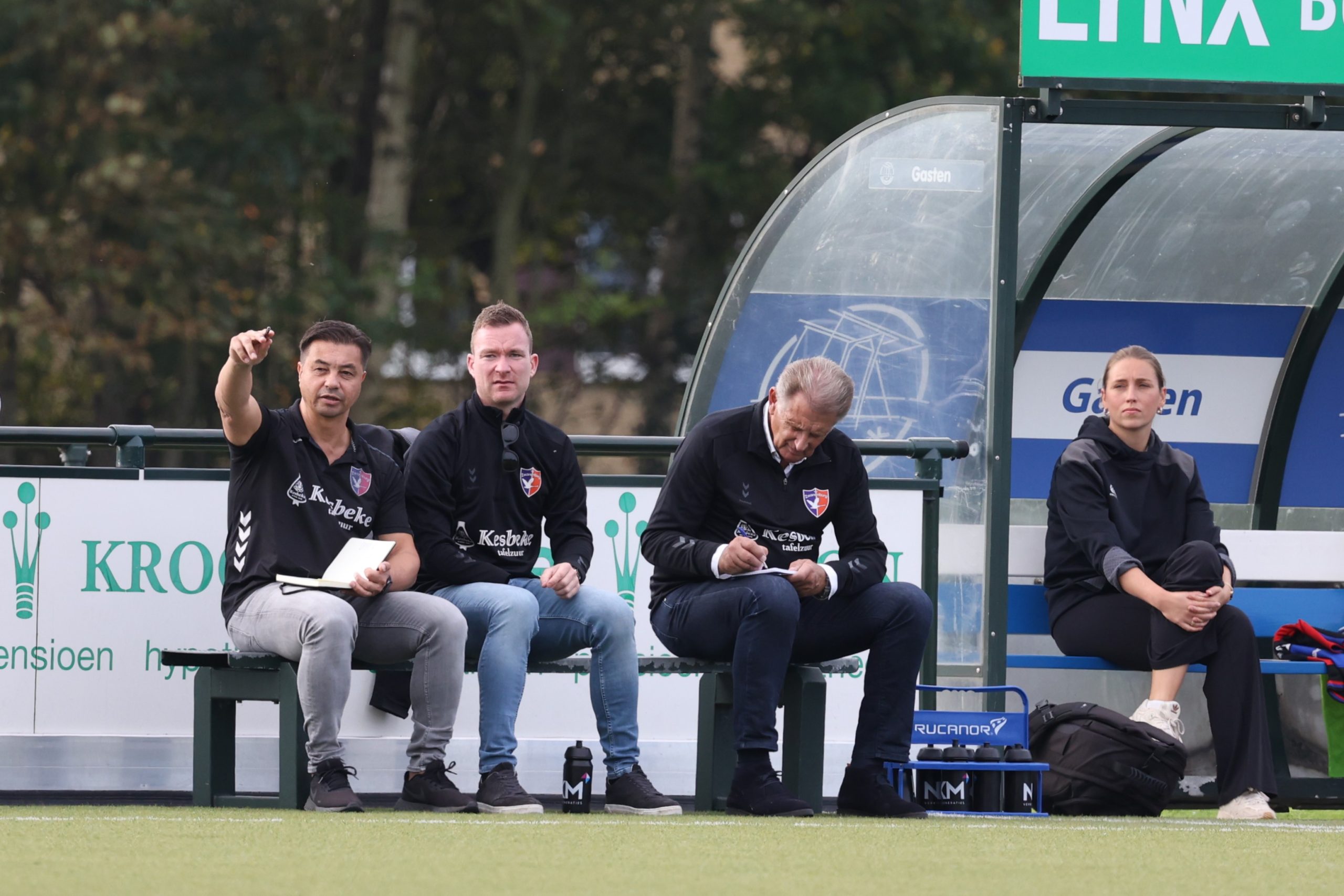 Zevenklapper brengt Zwanenburg de periodetitel
