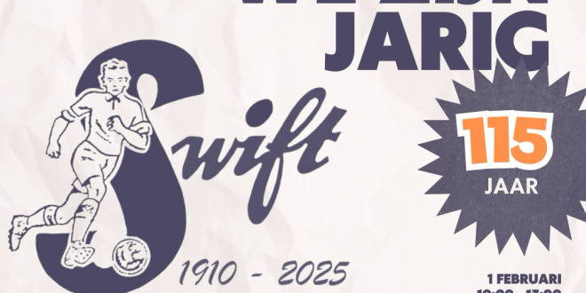swift 115 jaar