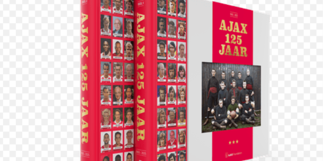 Boek 125 jaar Ajax en Jari Litmanen komt naar Amstelveen - Het