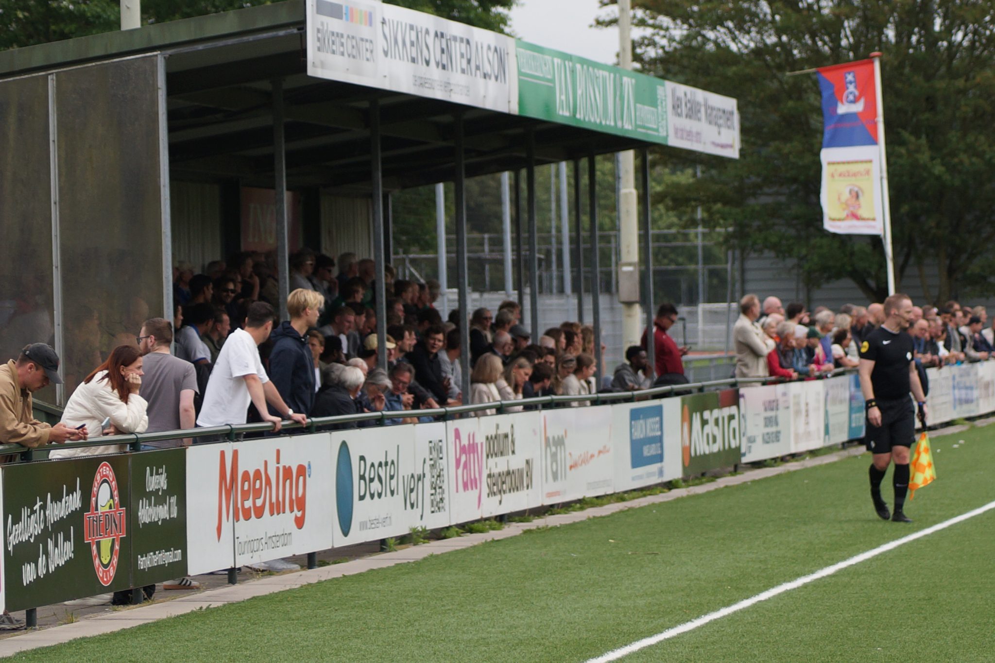 NACOMPETITIE | Uitslagen 7 juni en 9 juni - Het Amsterdamsche Voetbal