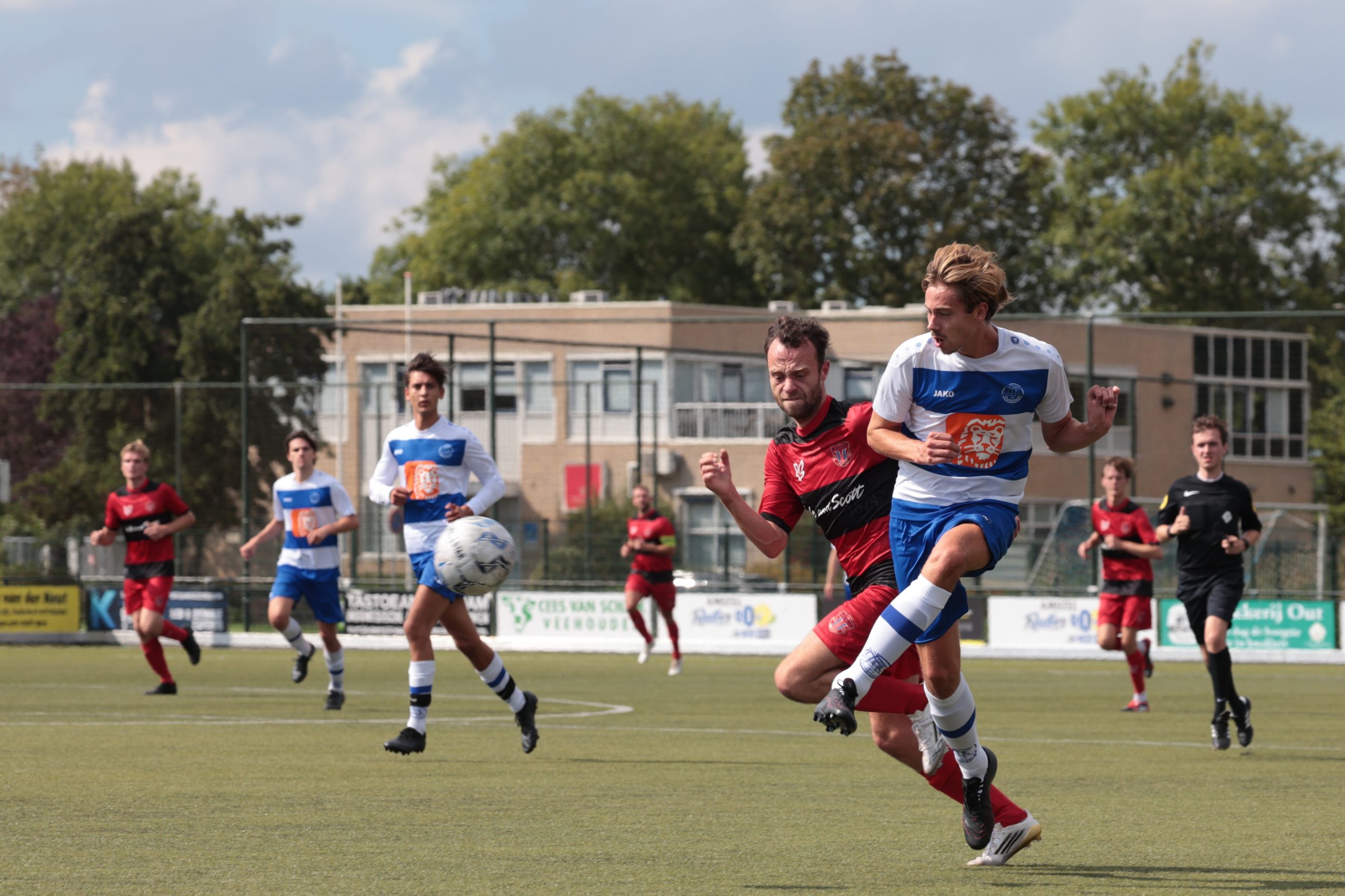 OEFENPROGRAMMA + UITSLAGEN (20) - Het Amsterdamsche Voetbal